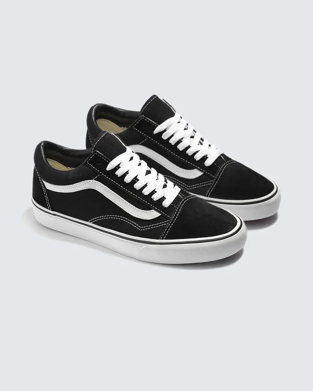 tênis old skool black white