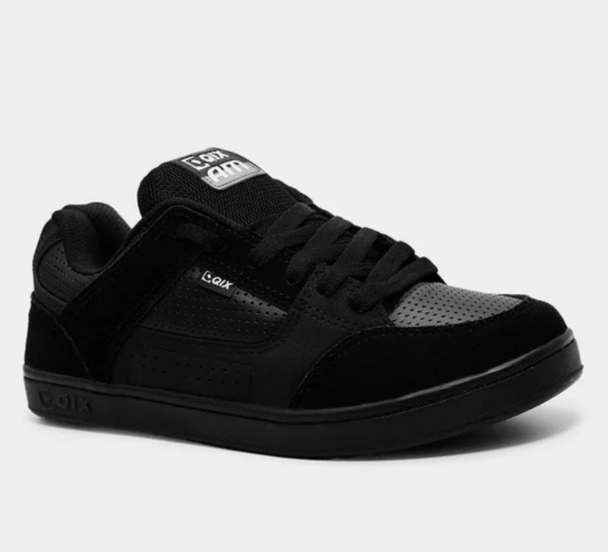 Tênis Qix AM - Skate confort Preto